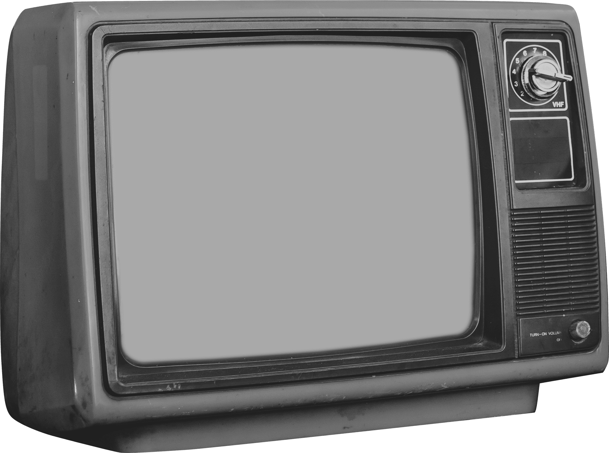 Old Fashioned Tv Png